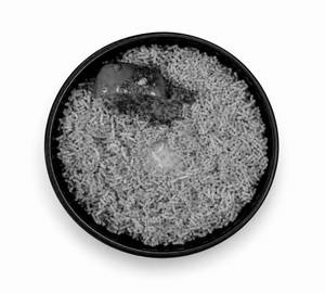 Avakaya Pickle With Ghee Rice Bowl [500ML]