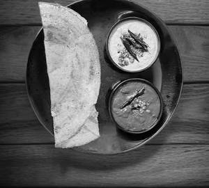 Plain dosa