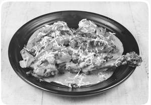 Chicken Afghani Gravy