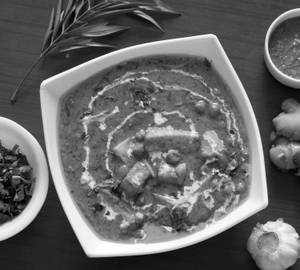 Matar Paneer