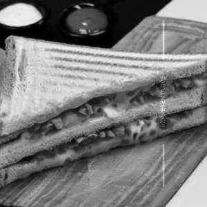 Cheese Corn Sandwich
