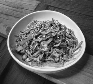 Spicy Korean Noodles [Chicken]
