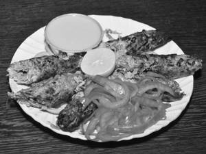 Chicken Tukda Kabab   