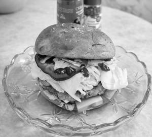 Tofu Burger(Vegan)