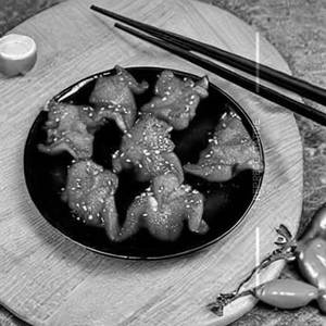 Chicken Golden Fried Wantons