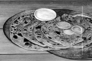 Onion Paratha