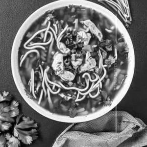 Chicken Tibetian Noodles Soup