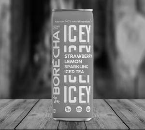 Strawberry Lemon Sparkling Ice Tea