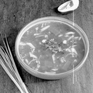 Non Veg Lemon Grass Clear Soup