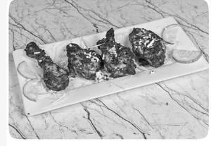 Chicken Haryali Tikka