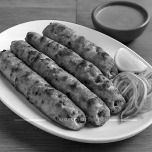 Chicken Garlic Kabab   