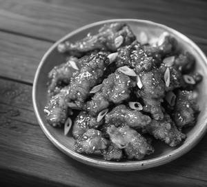 Chilly Chicken Dry