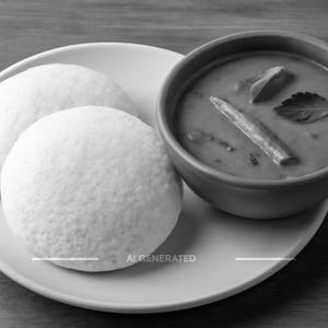 Idli Sambar (2 Pcs)    