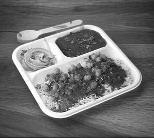 Chhola + Rice  [500 Ml]