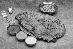 Kara Rava Masala Dosa