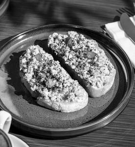 Turmeric & Chia Tofu Scrambled Toast