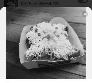 Veg. Cheese Toast