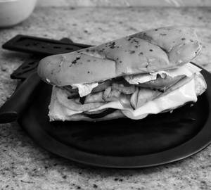 Chicken Ham Hotdog(Non-Veg)