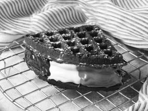 Mix Chocolate Waffle