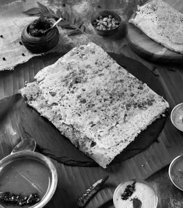 Rava Vegetable Plain Dosa