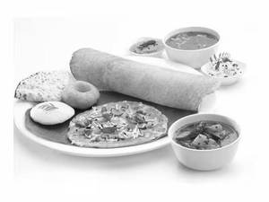 South Indian Platter.         