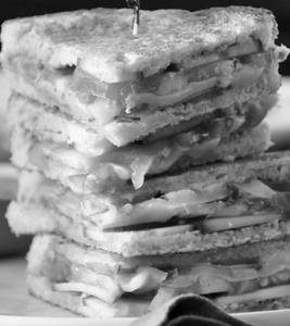Veg Cheese Grilled Sandwich