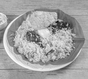 Pothi biriyani chicken