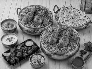 Chicken Leg Piece Biryani [Family Pack]