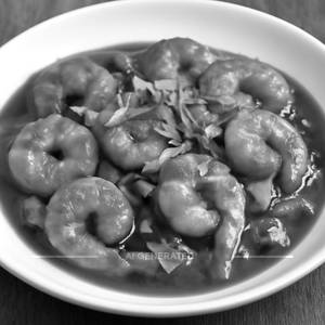 Prawns Manchurian