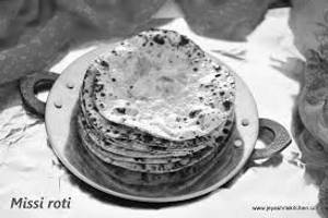 Missi Tandoori Roti             