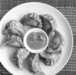 Fry Momo 10 Pice