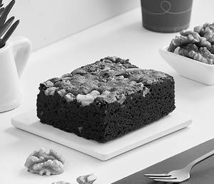 Rich Walnut Brownie