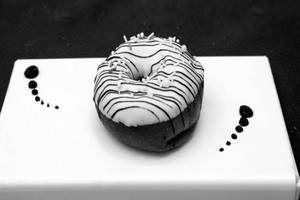 White Chocolate Doughnut