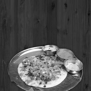 Vegetable uttapam