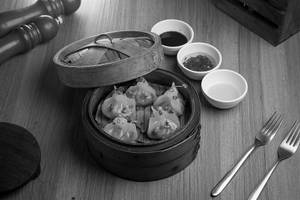 Spinach & Corn Dumpling