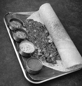 Paneer Masala Dosa