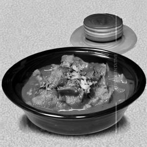 Smoked Pork Curry