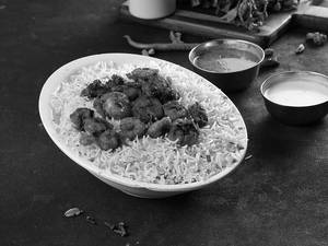 Prawns Biryani