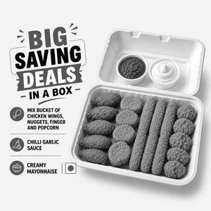 All-In-One Mix Bucket(15Pc)