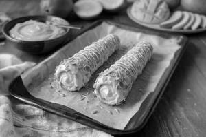 Mango Cream Roll [Pack Of 2]