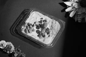 Pistachio Cream Fruit Salad