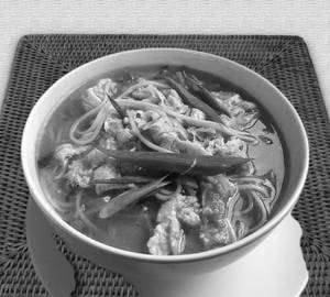 Egg Nepali Style Thukpa