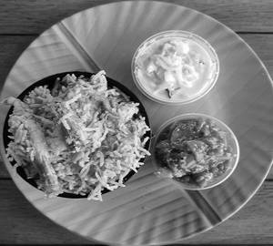 Chicken biryani