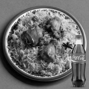 Chicken Dum Biryani Single With Cold Drink