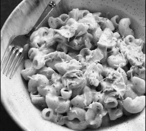 Mushroom pasta
