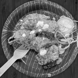 Chicken Darjeeling Malai Afghani Momo [6 Pcs]