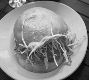 Chicken Mac Burger