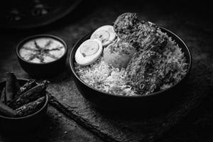 Chicken Hyderabadi Biryani [2 Pcs ]