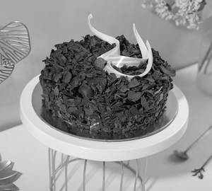 Choco Flakes Cake