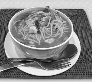 Veg Nepali Style Thukpa